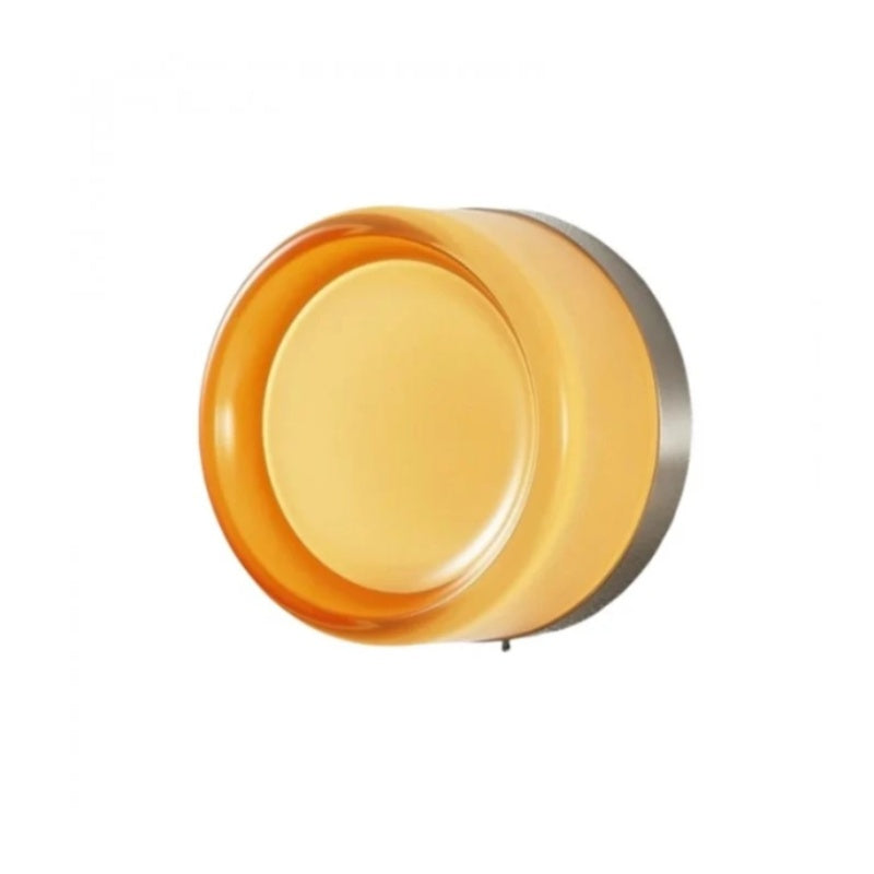 Acrylic Dimple Minimalist Round Wall Lamp