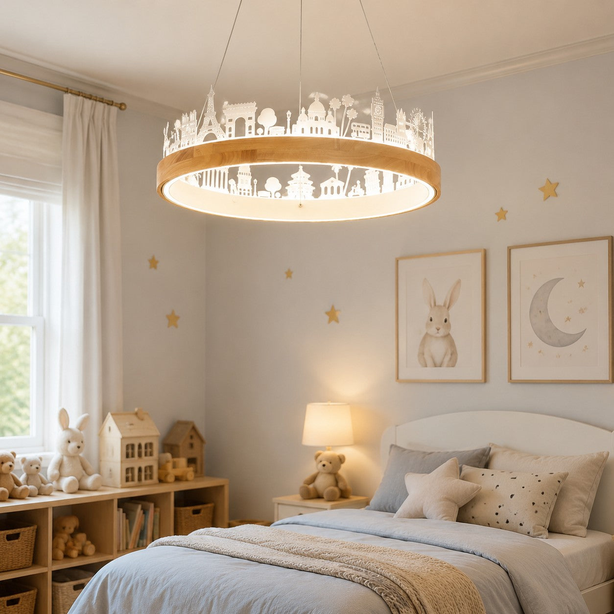 Nordic Skyline Pendant Light