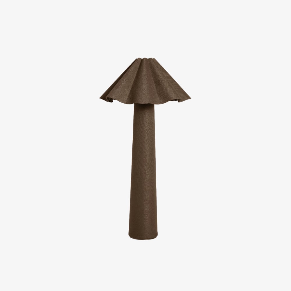 Weavara Sculptural Floor Lamp – Modern Transitional Design for Living Rooms and Lounges