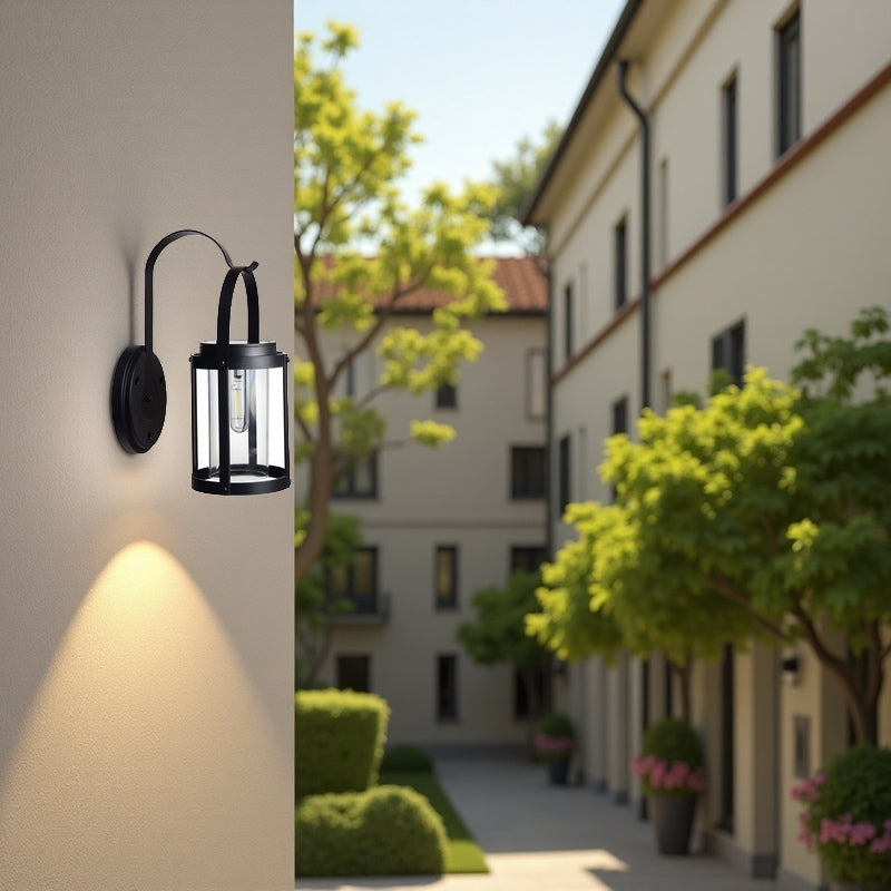 Outdoor Solar Waterproof Portable Wall Lamp