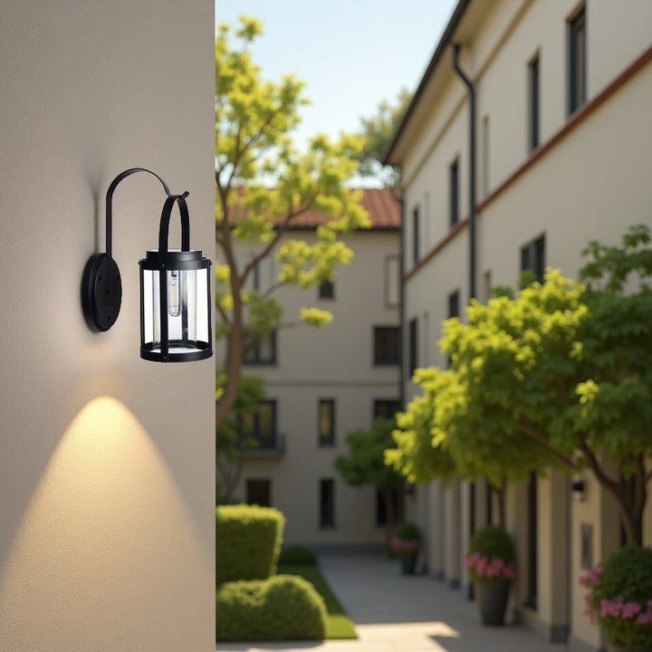 Outdoor Solar Waterproof Portable Wall Lamp