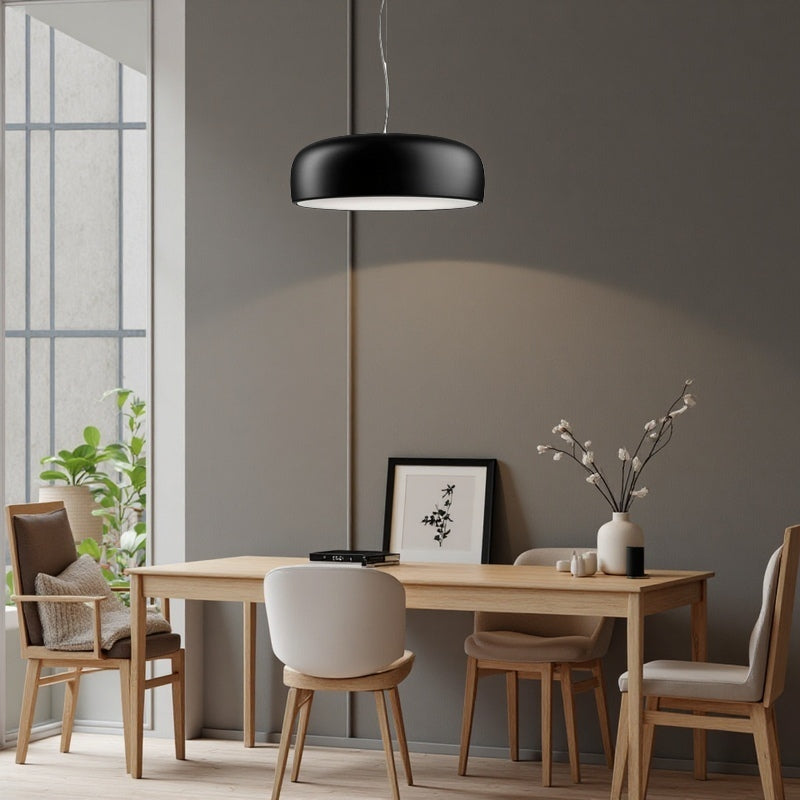 Smithfield Pendant Lamp - Aluminum Industrial Light for Office