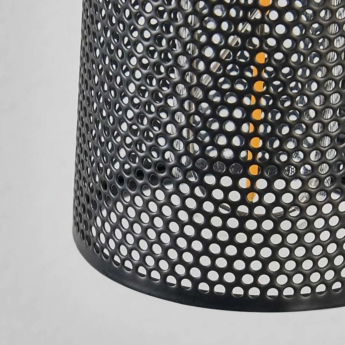 metal mesh detail