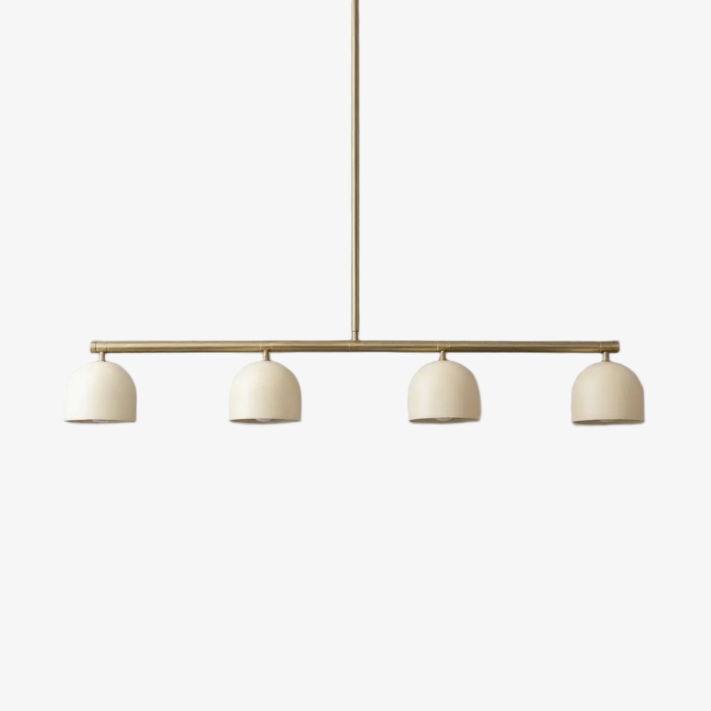 Metio Dome Elegante Kronleuchterleuchte – Dekorative Deckenleuchte für Zuhause