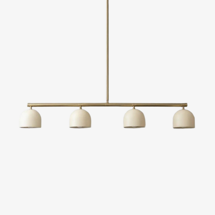 Metio Dome Elegant Chandelier Light - Decorative Ceiling Fixture for Home