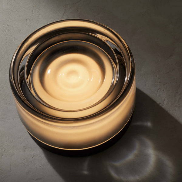 Acrylic Dimple Minimalist Round Wall Lamp