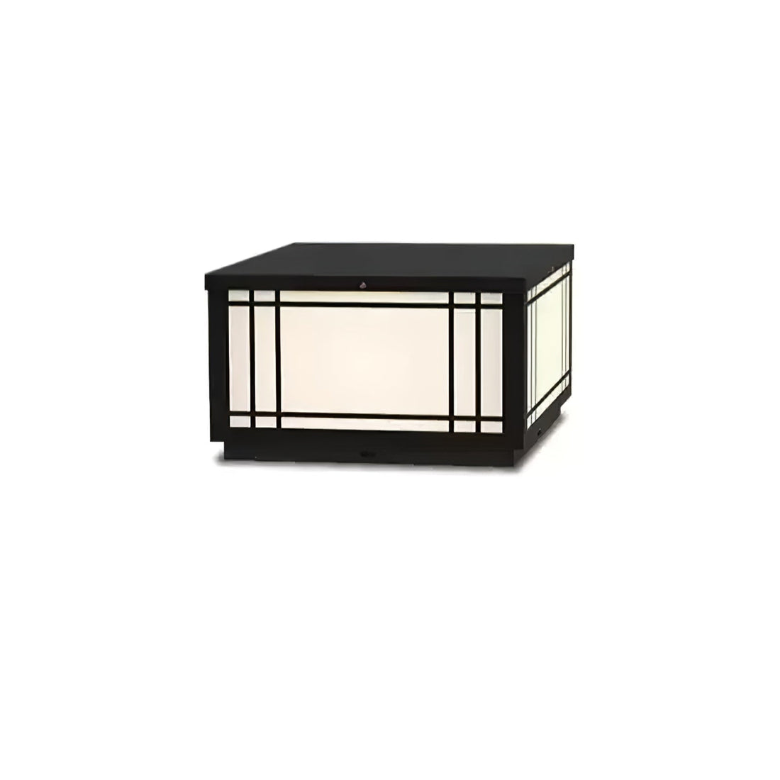 Solar Cube Laterne Außenlampe - Moderne Garten &amp; Terrasse Ambientebeleuchtung