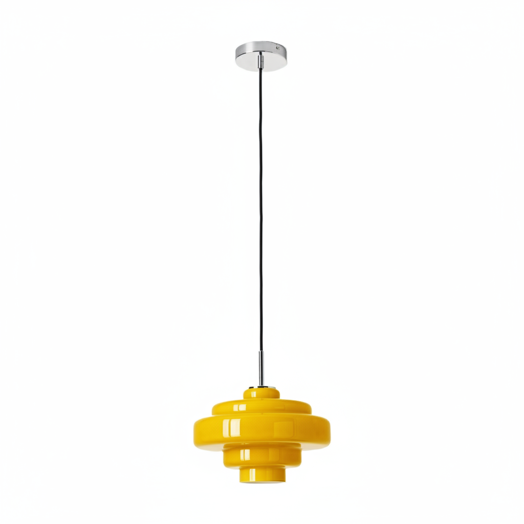Koloro Millie Glass Pendant Light Modern Retro for Kitchen and Living