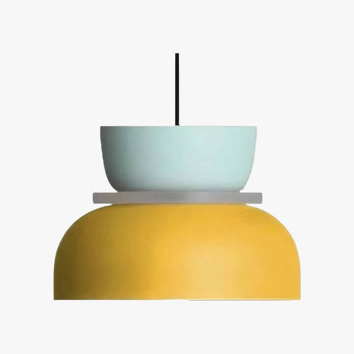 Nolor Colorful Bowl Shade Pendant Lamp – Contemporary Kitchen Lighting