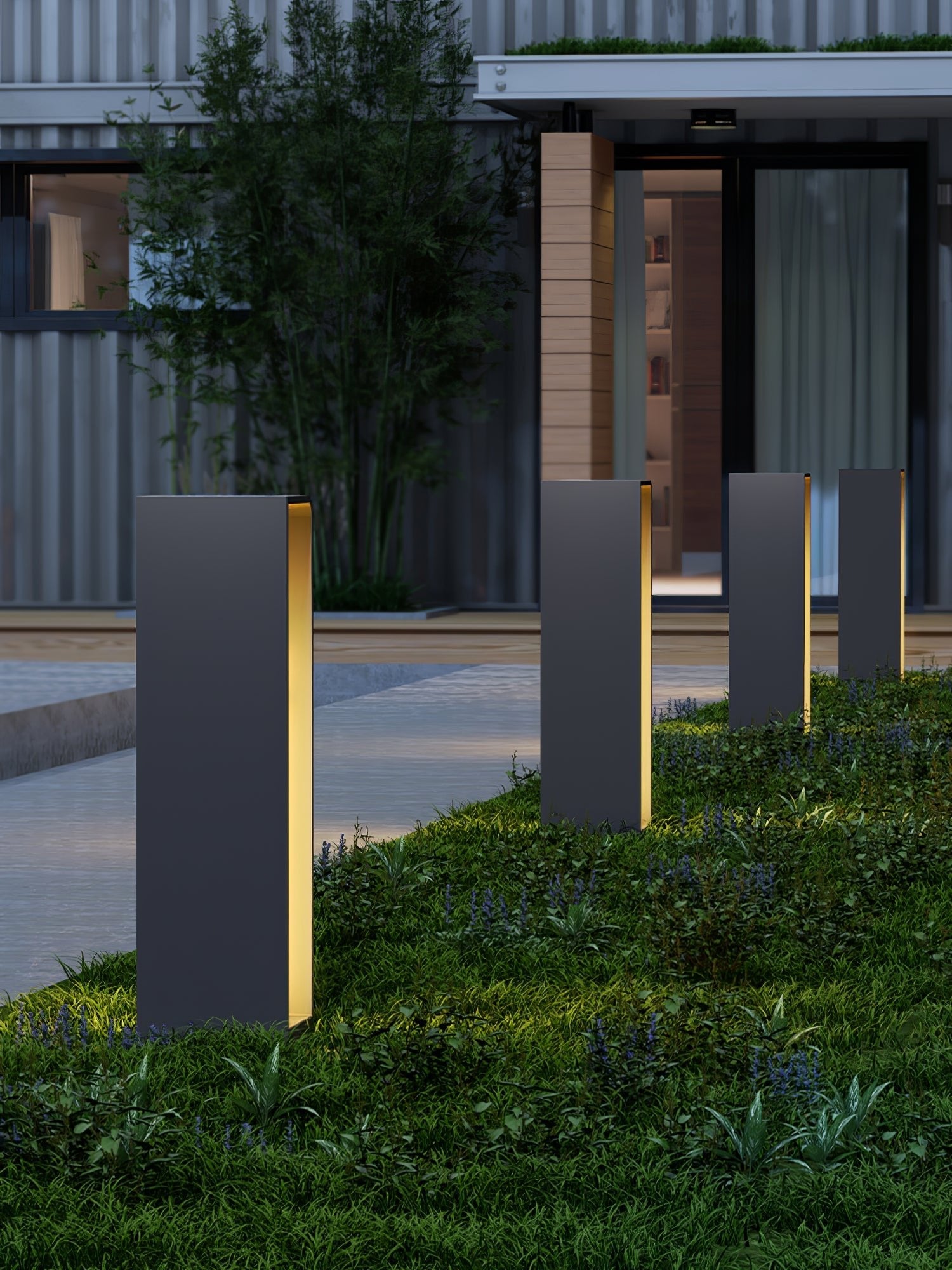 Garden Solar Light - Durable LED Lamp for Outdoor Patio & Pathway