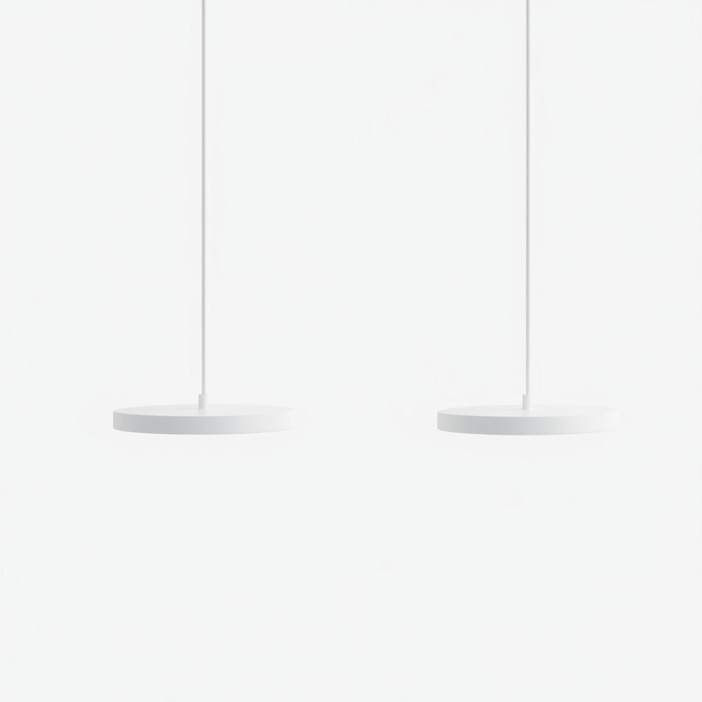 Feranox Pendant Light Disc Design Pendant - Modern Style for Dining Room