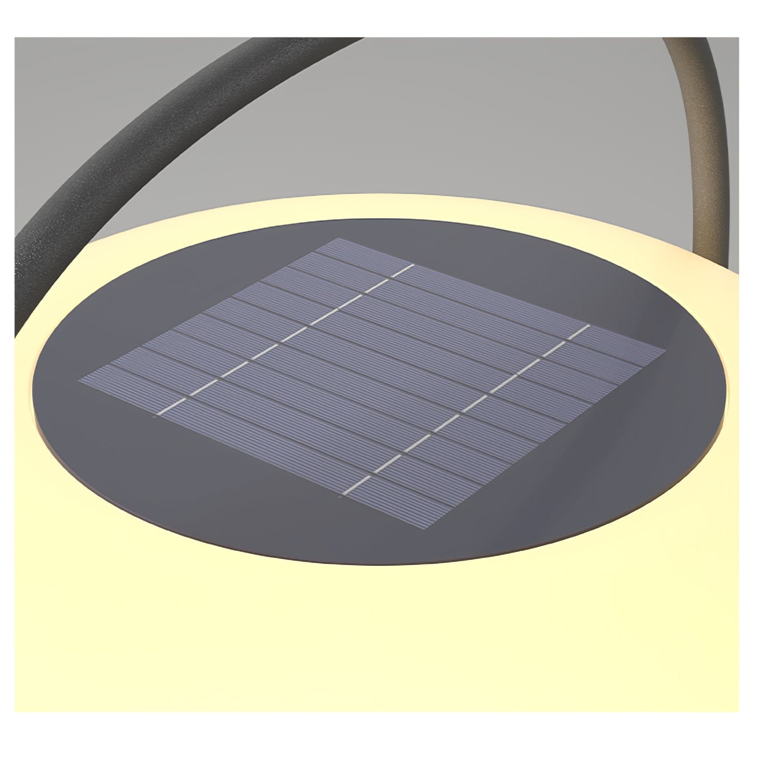 Lantern Outdoor Lamp - Solar Outdoor Lamp Great for Patios