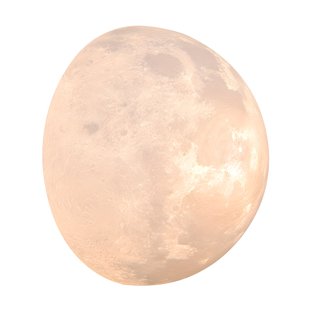 Moon Globe Wall Light - Art Decor Hallway Sconce Outdoor