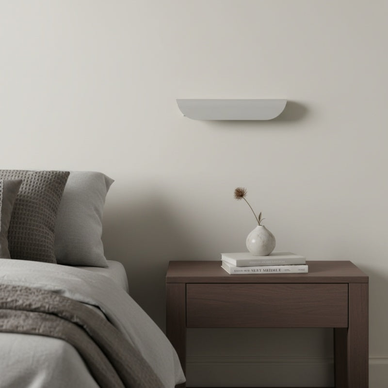Hidra Modern Metal Wall Sconce – Minimalist Down-Light Sconce for Modern Homes