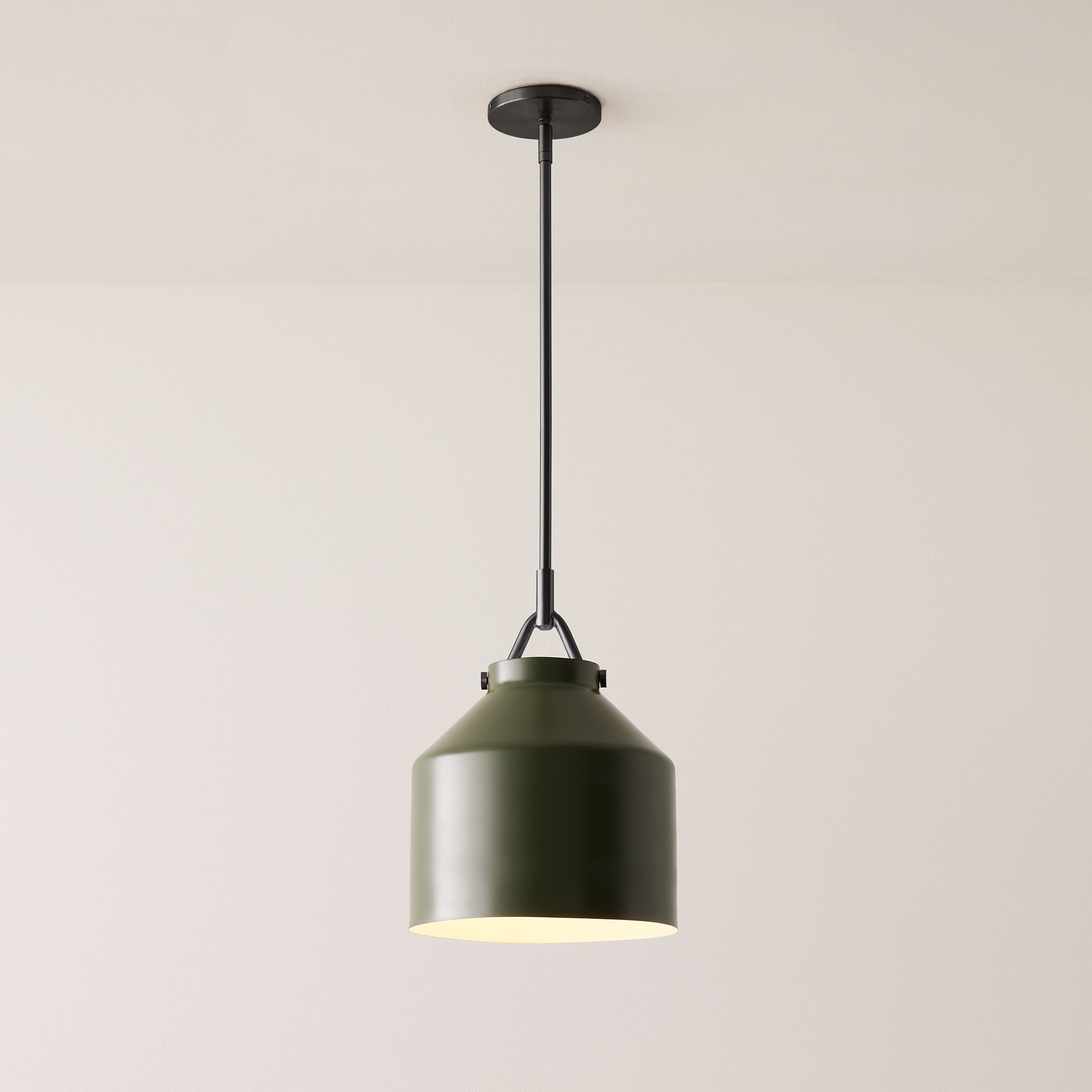 Hanton Metal Pendant Light - Modern Hanging Lamp for Dining Room