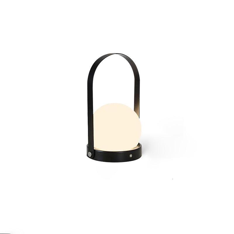 Tragbare Akku-Tischlampe – Moderne Lampe für Schreibtisch und Schlafzimmer