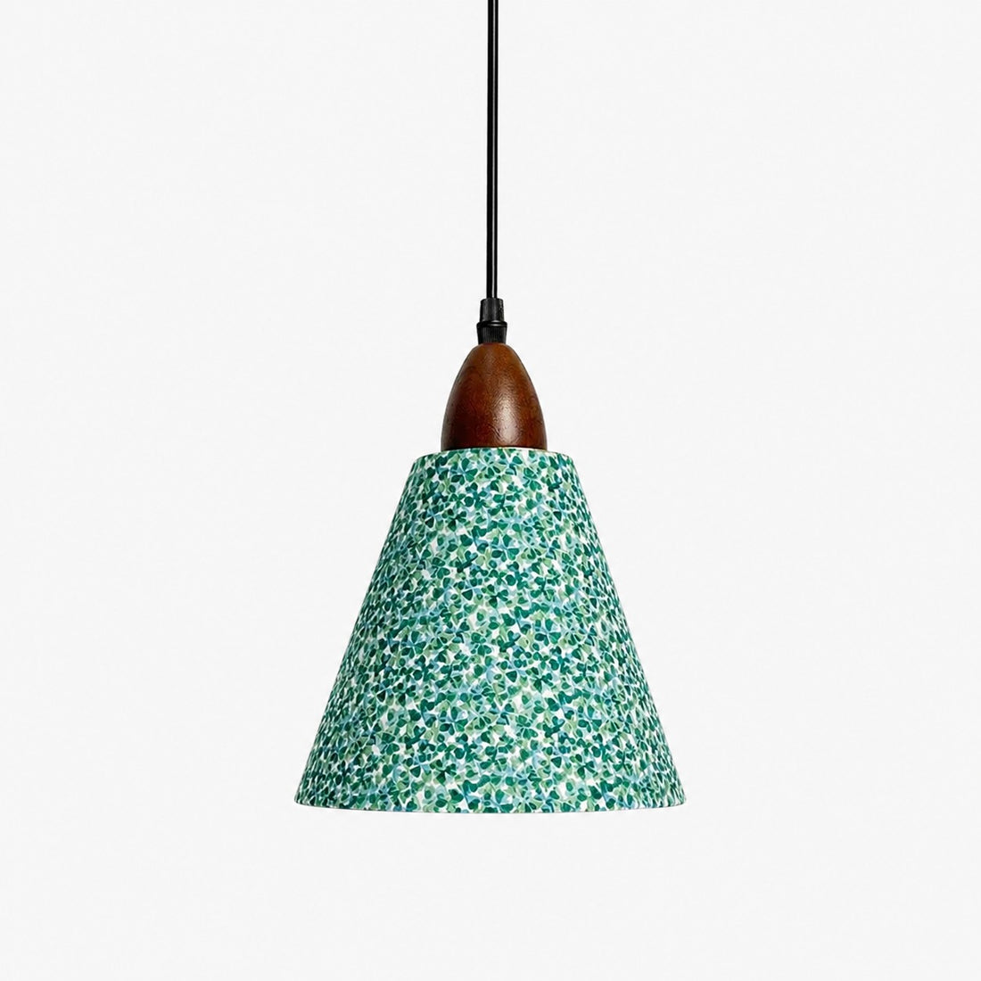 Liberty-Style Floral Fabric Pendant Light