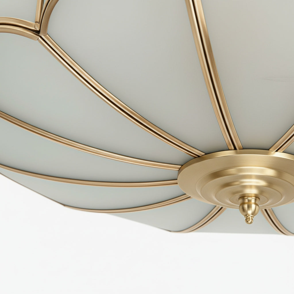 Silunavo Modern Ceiling Lamp with Floral Inspired Design for Living Room Statement