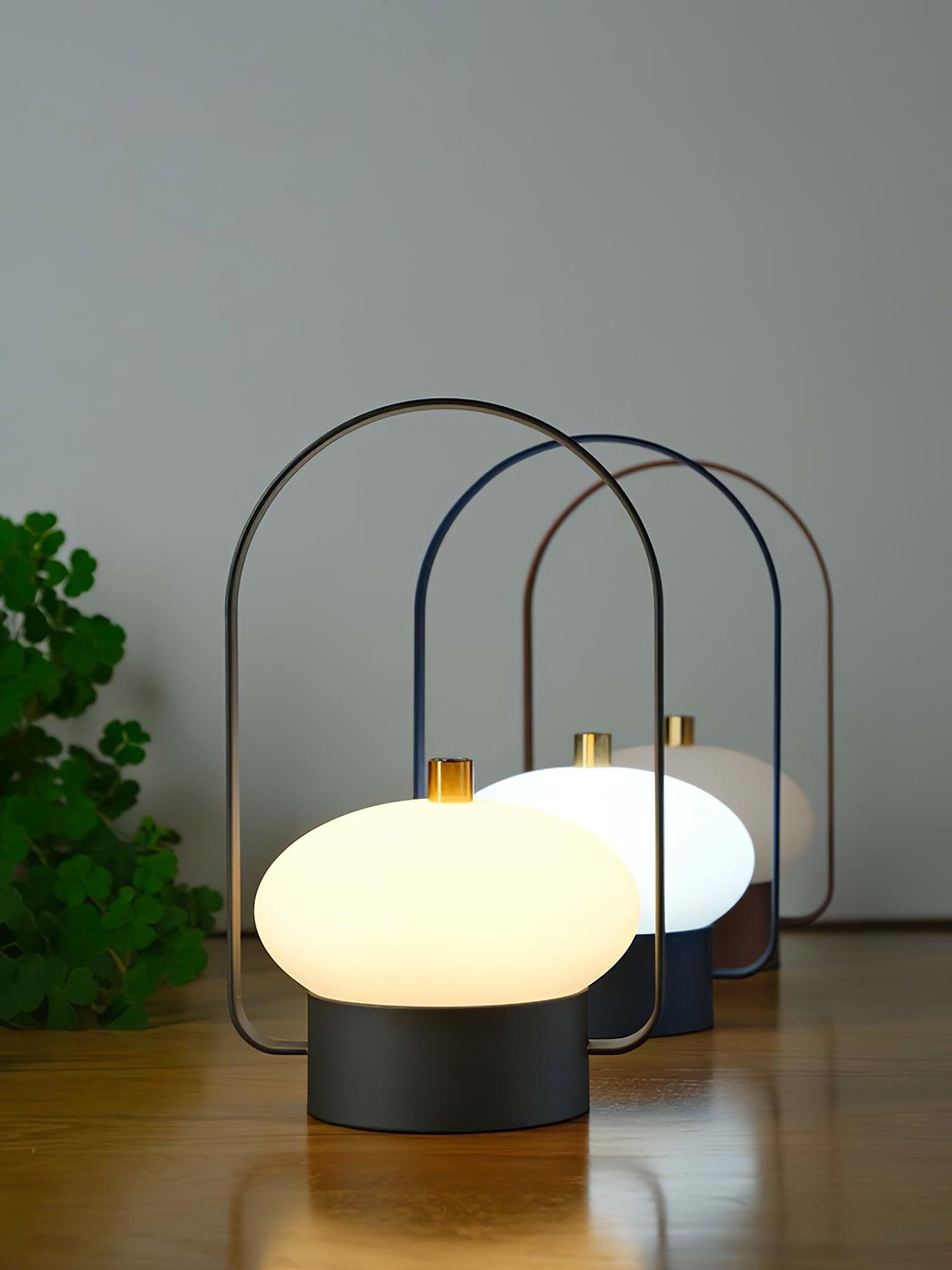 Portable Table Lamp - Built-in Battery - Ideal for Home