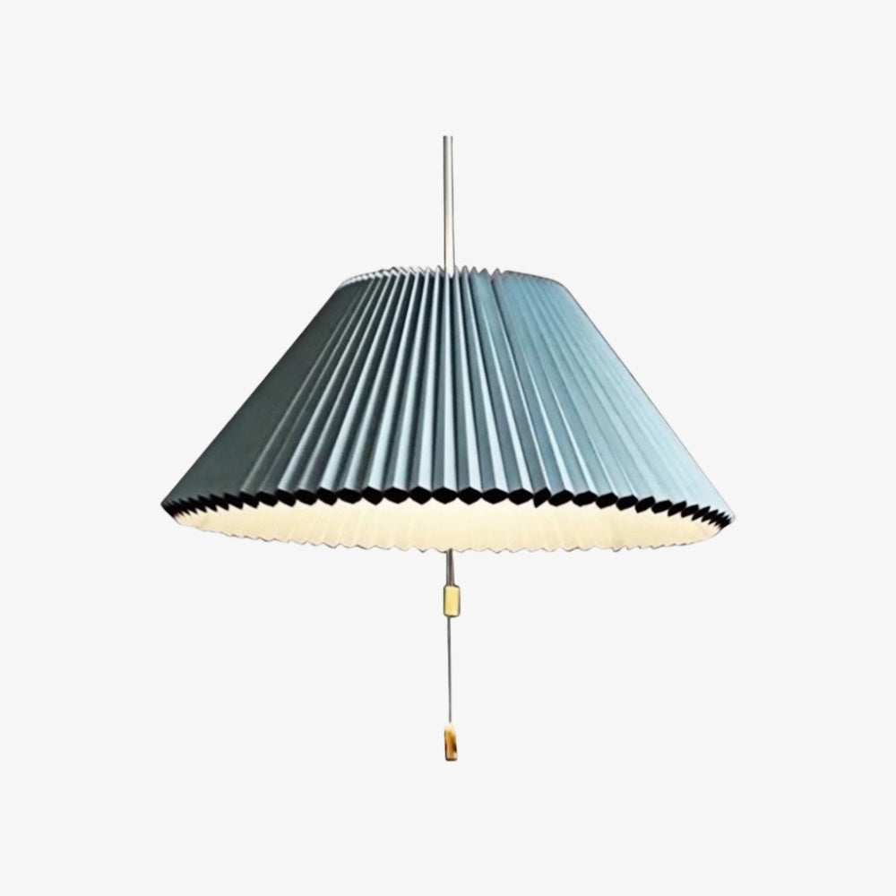 Retraktable Papier Pendelleuchte Minimalistisches Design für Moderne Innenräume