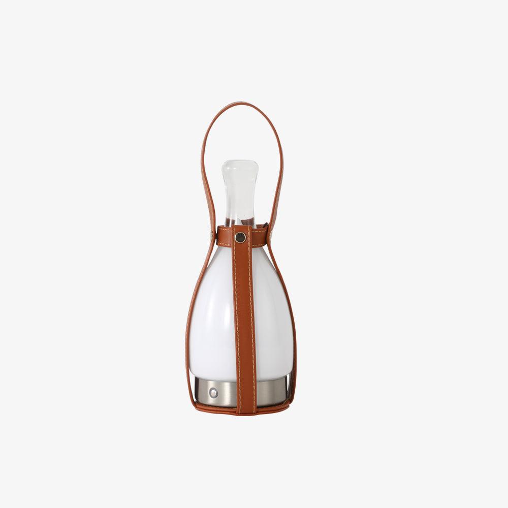 Tragbare Akku-Tischlampe – wiederaufladbare moderne Lampe für Schreibtisch &amp; Zimmer