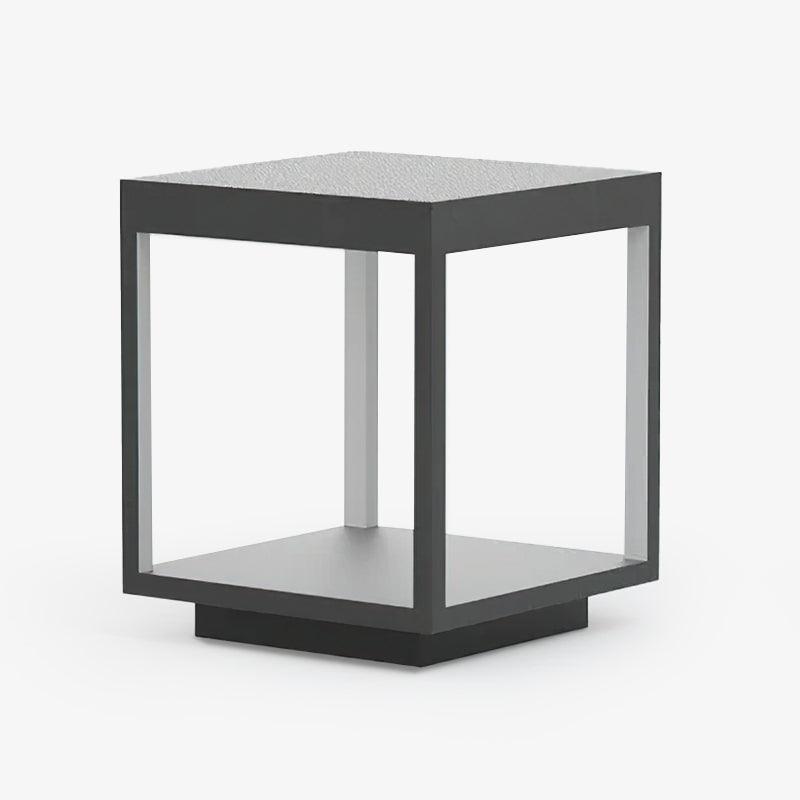 Square Frame Solar Outdoor Light - Garden Light with Durable Metal