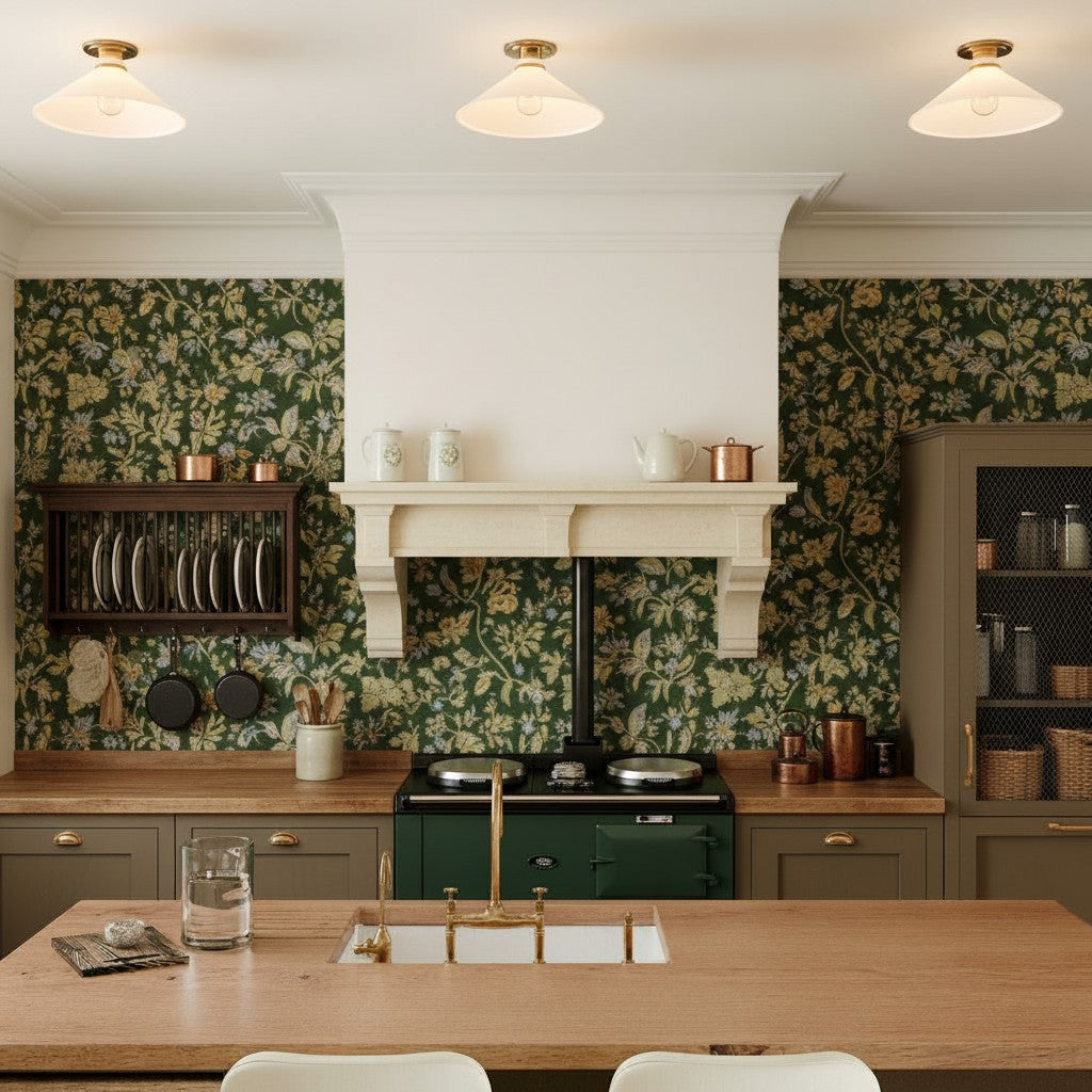 Zeitlose Deckenleuchte von Aurenza – Bauernhaus-Design mit schlichtem, elegantem Charme