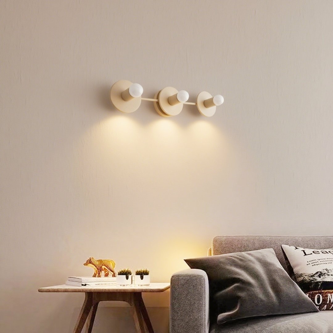 Spherical Vanity - Bathroom Lighting - 3 Light Vanity - Light Fixture - Modern Lighting - Model No. 5708