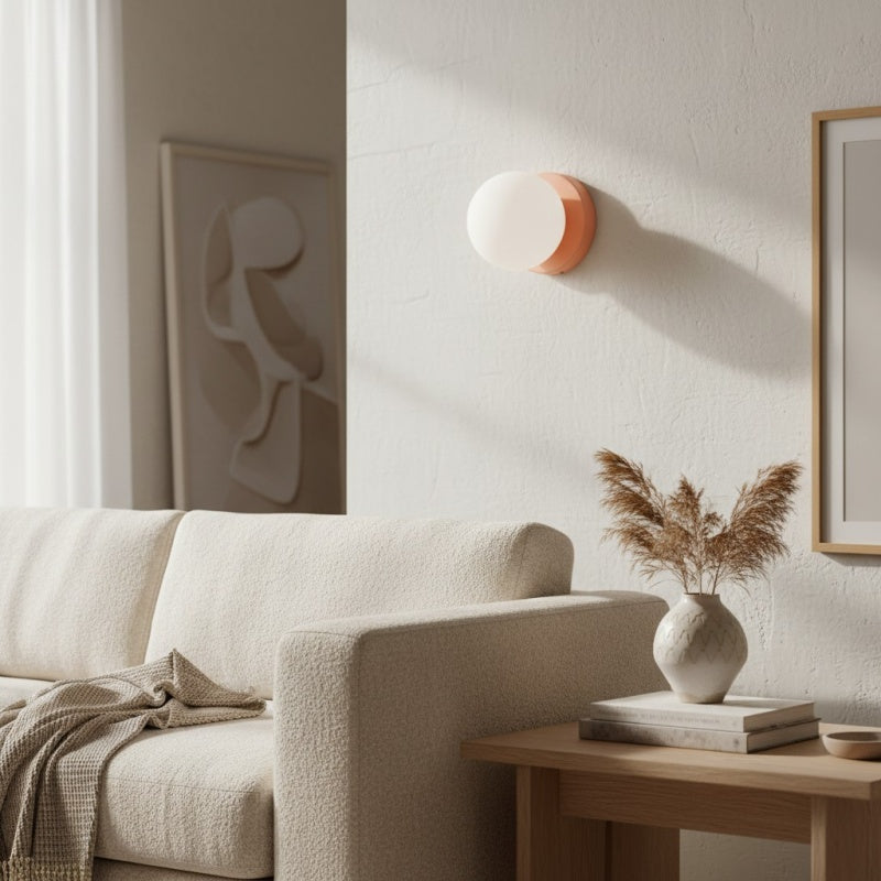 Nuevola Soft Sculptural Wall Light – Minimal Decorative Wall Lamp for Modern Indoor Spaces