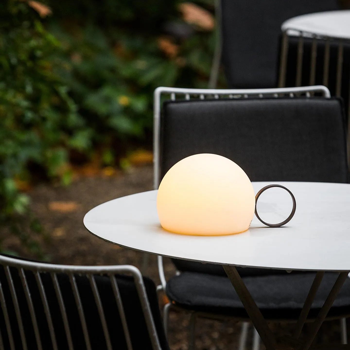 Kuppel-Tischlampe – Tragbares Umgebungslicht für Wohnzimmer und Schlafzimmer