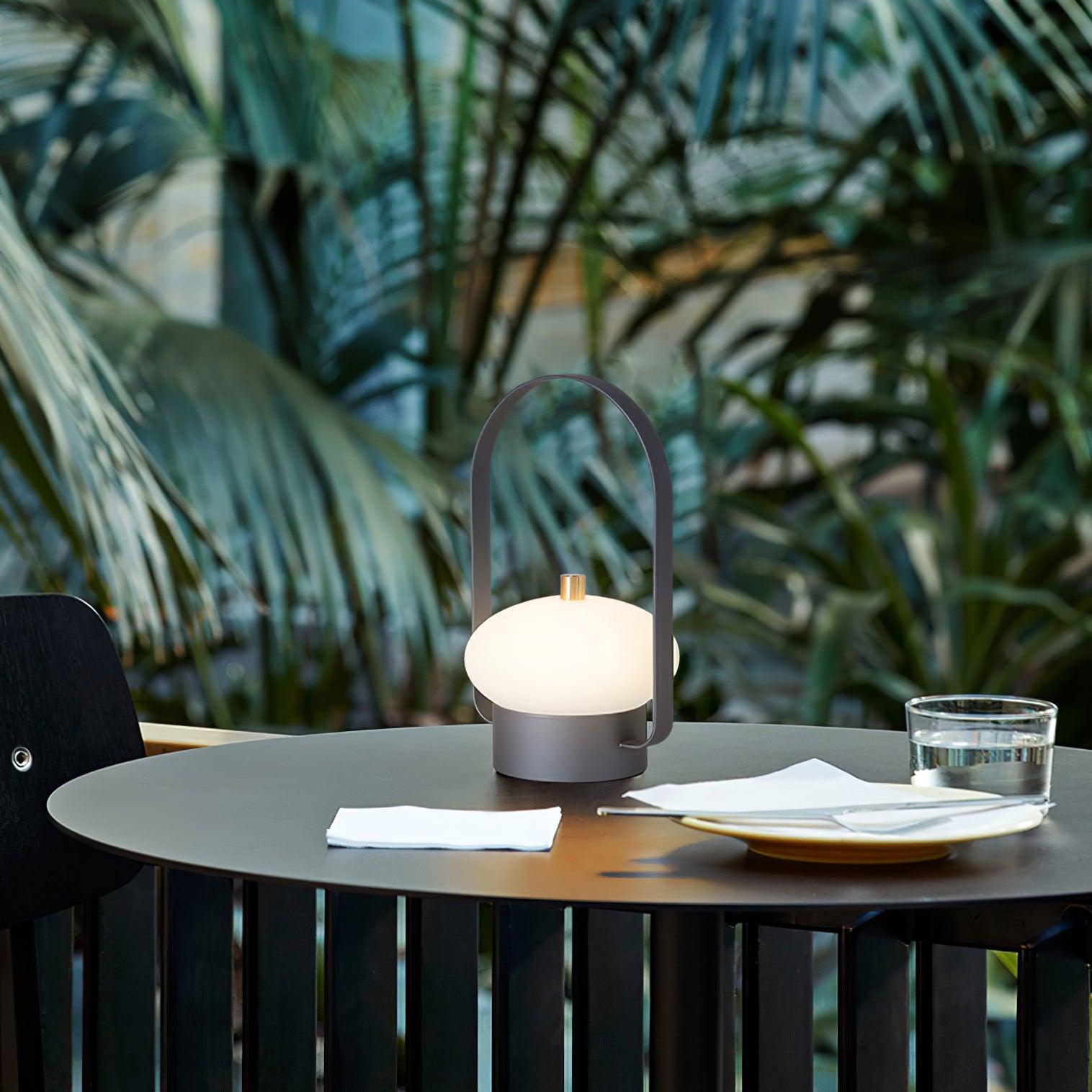 Portable Table Lamp - Built-in Battery - Ideal for Home