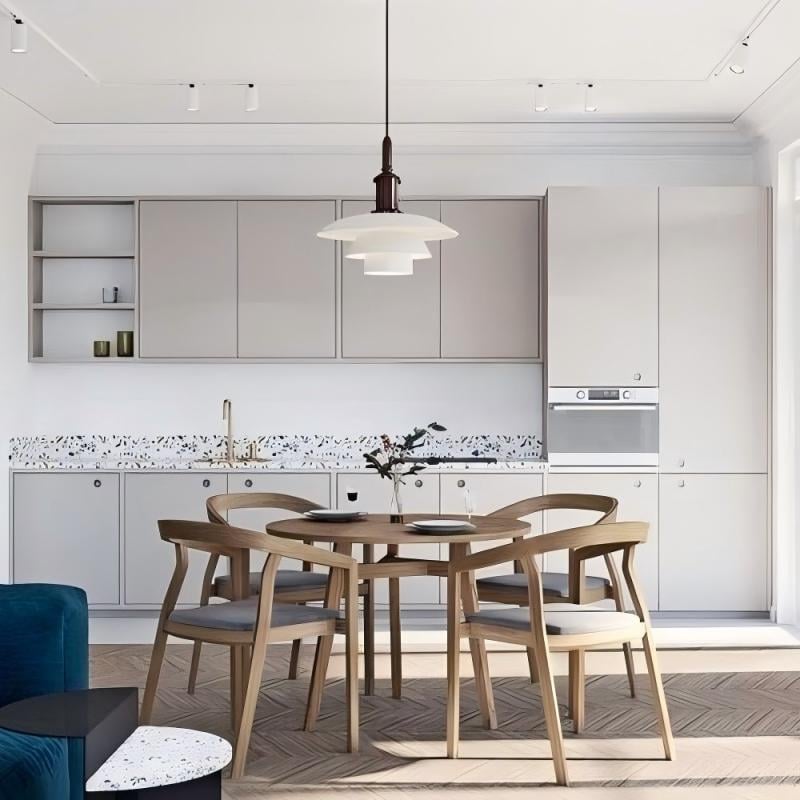 PH 3/2 Pendelleuchte - Metall und Glas Klassisch Lampe für Esszimmer