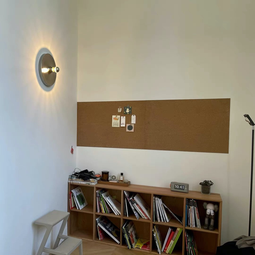 Space Age Disc Ceiling and Wall Lamp