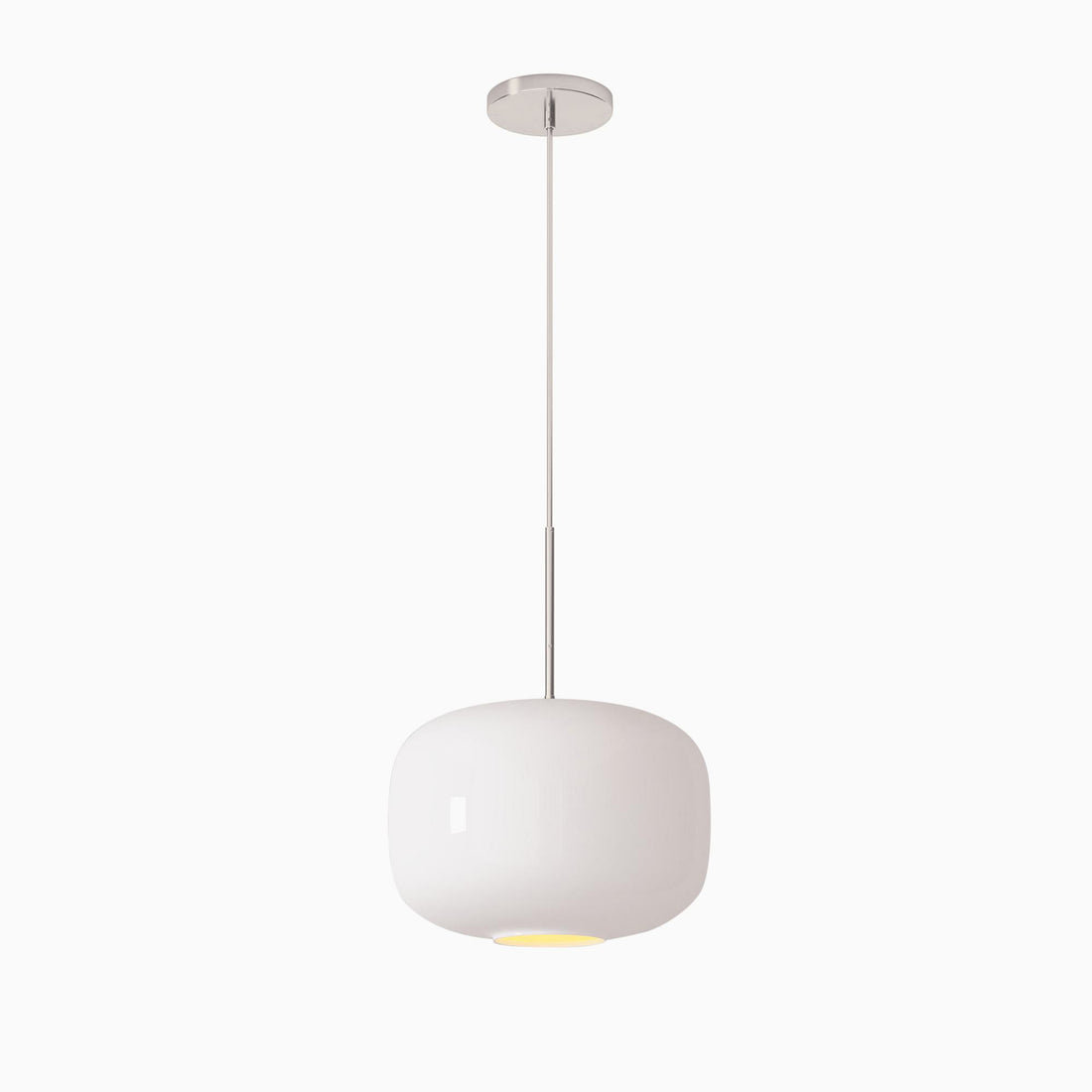 Lumivelle Pebble Pendant Light - Adjustable Glass Shade - Modern Lighting
