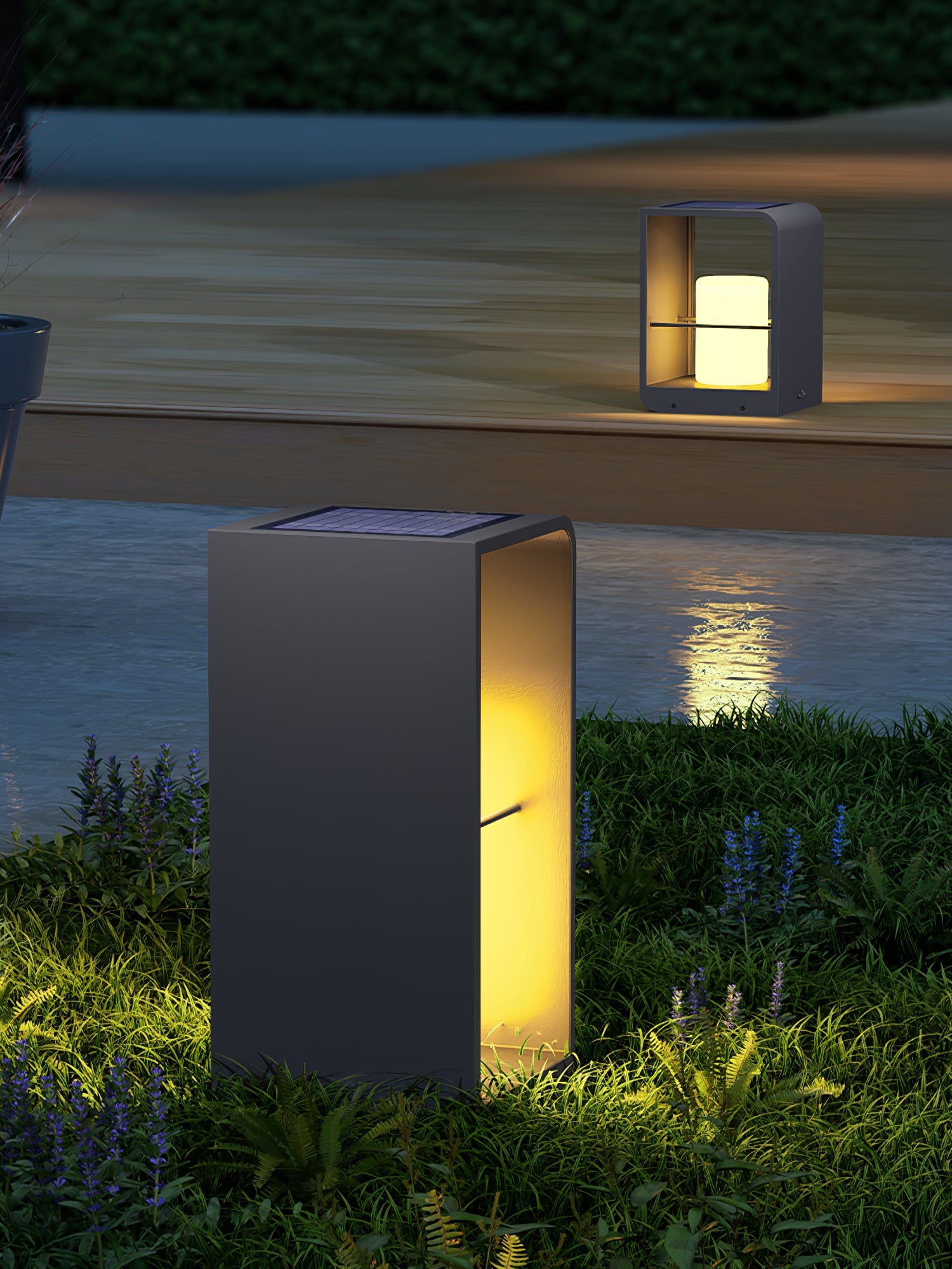 Garden Solar Light - Durable LED Lamp for Outdoor Patio & Pathway