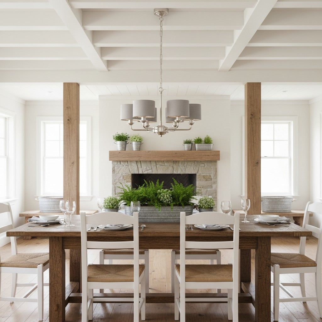 Tela Antique Multi-Arm Chandelier - Elegant Design Chandelier for Home Interiors