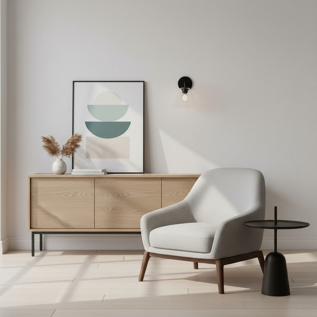 Conica Cone Wall Sconce - 1, 2, 3-Light Modern Glass Lighting