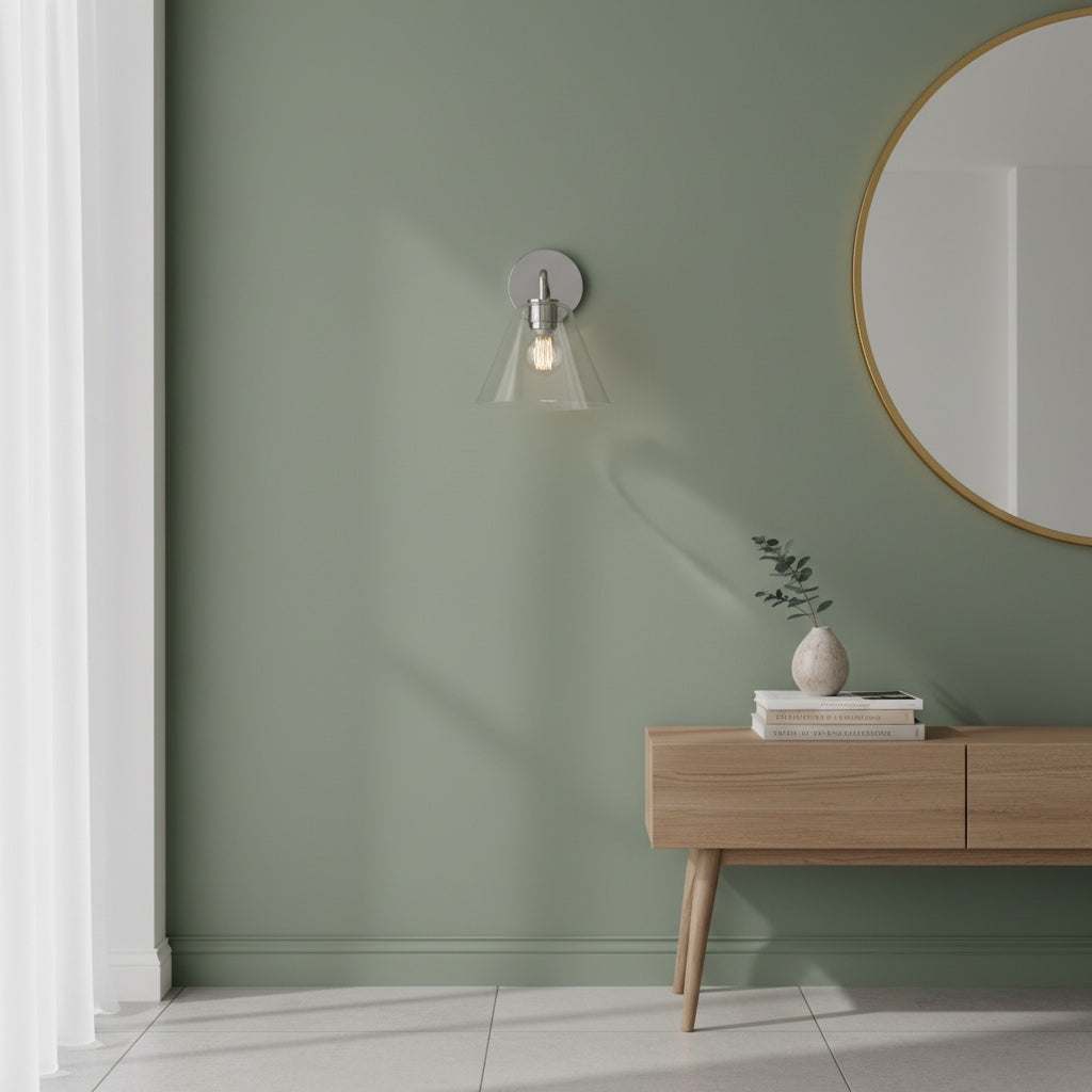 Conica Cone Wall Sconce - 1, 2, 3-Light Modern Glass Lighting