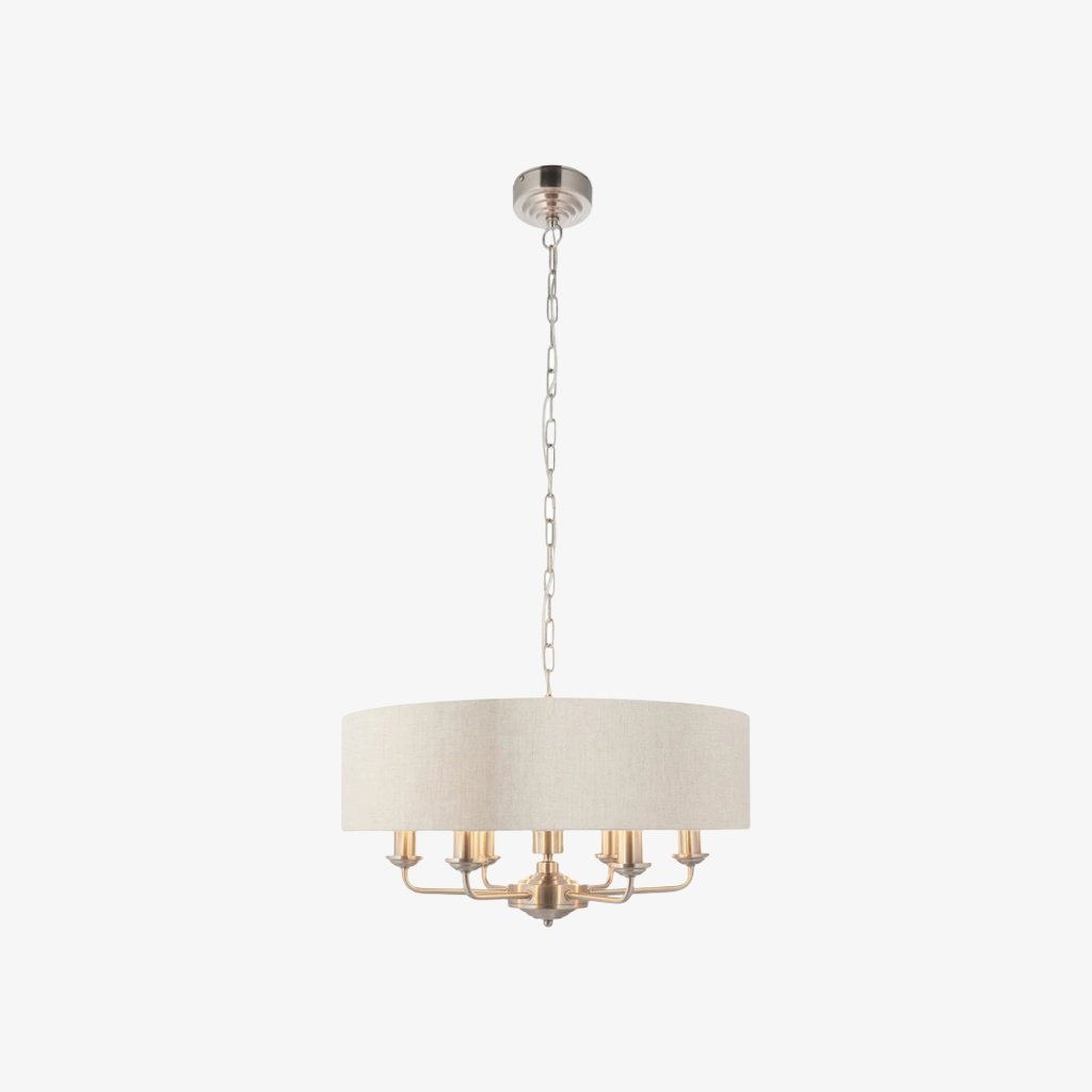 Tela Classic Multi-Light Design Pendant Light – Traditional Style Hanging Lamp for Dining Room