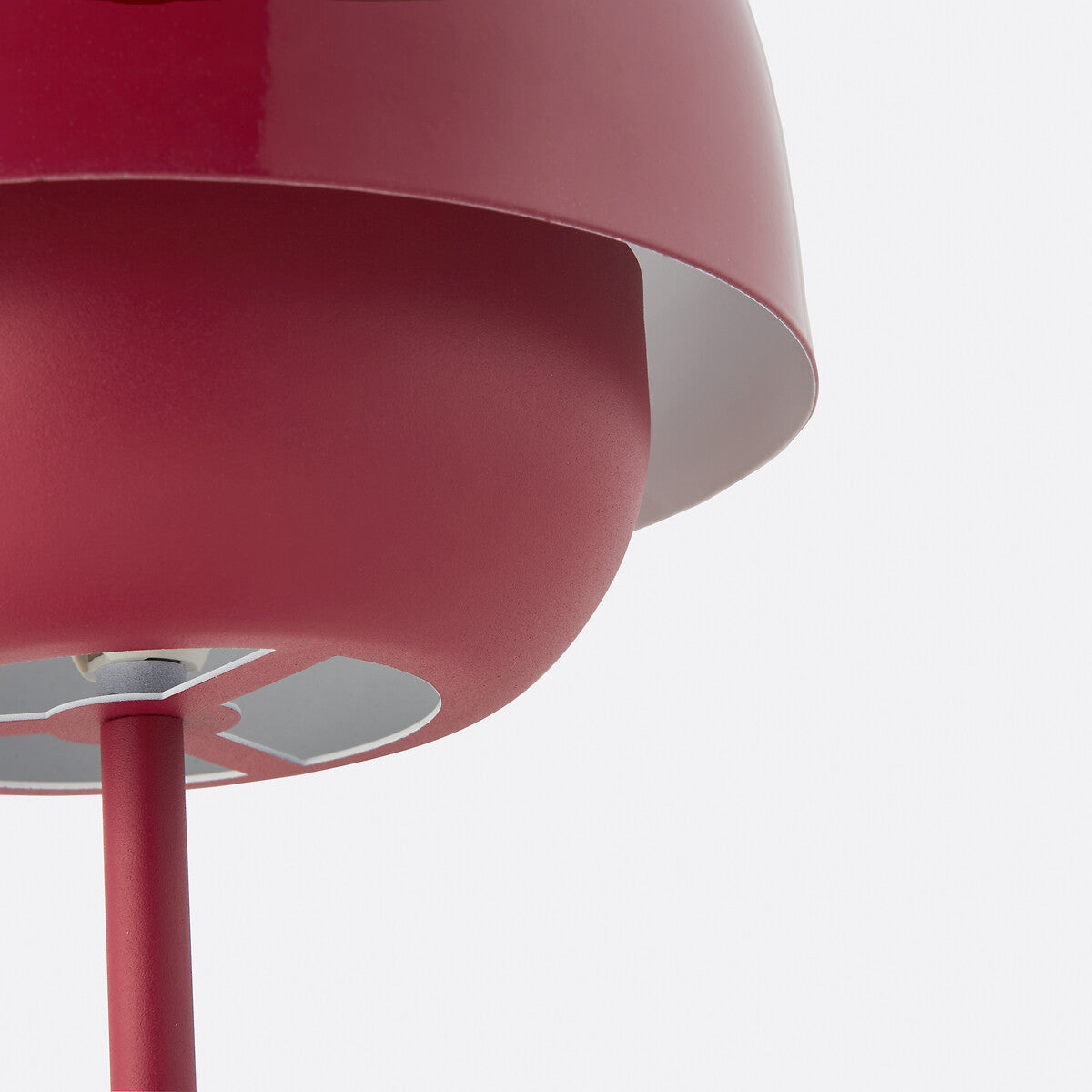 Clinco Contemporary Metal Table Lamp- Retro-Inspired Dome Design