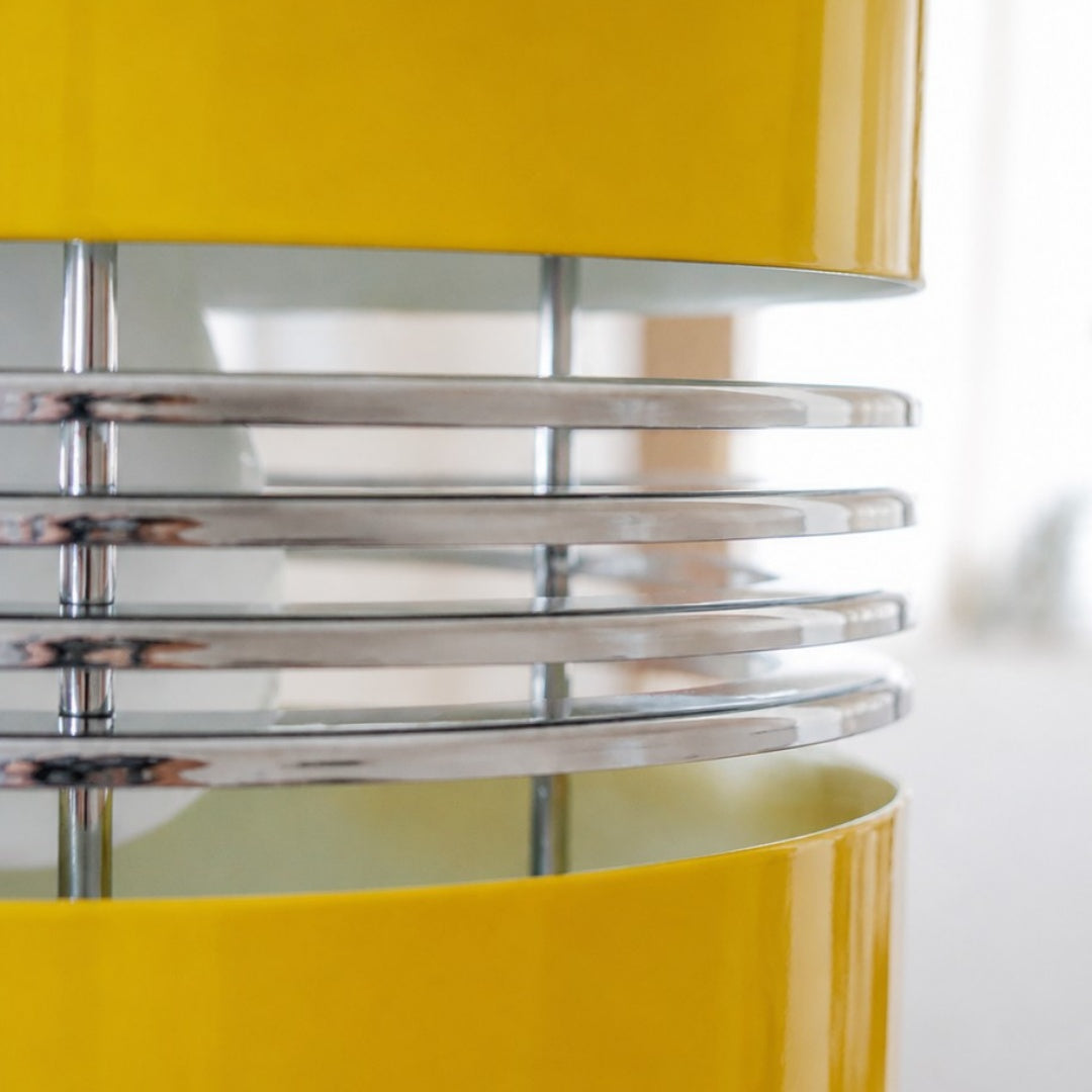 Bauhaus Layered Metal Pendant Light