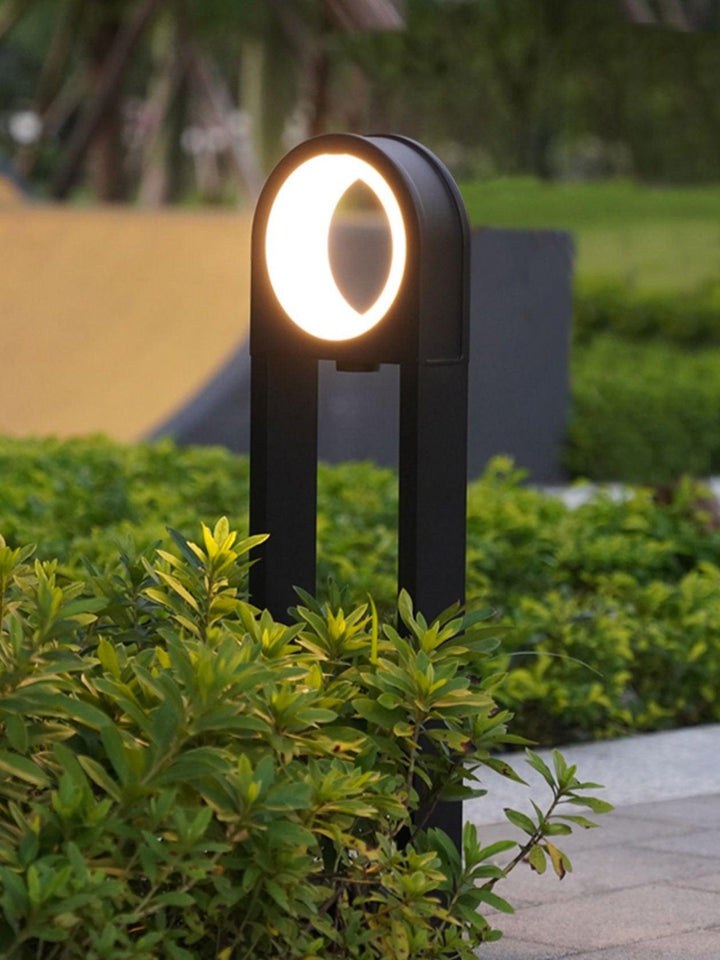 Langlebige Gartenleuchte - Moderne Außenleuchte aus Aluminium und Acryl