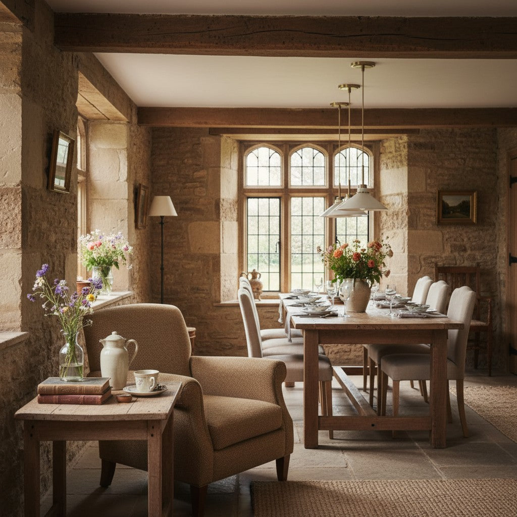 Aurenza Moderne Bauernhaus-Pendelleuchte – Verstellbarer Schirm für warmes Ambiente