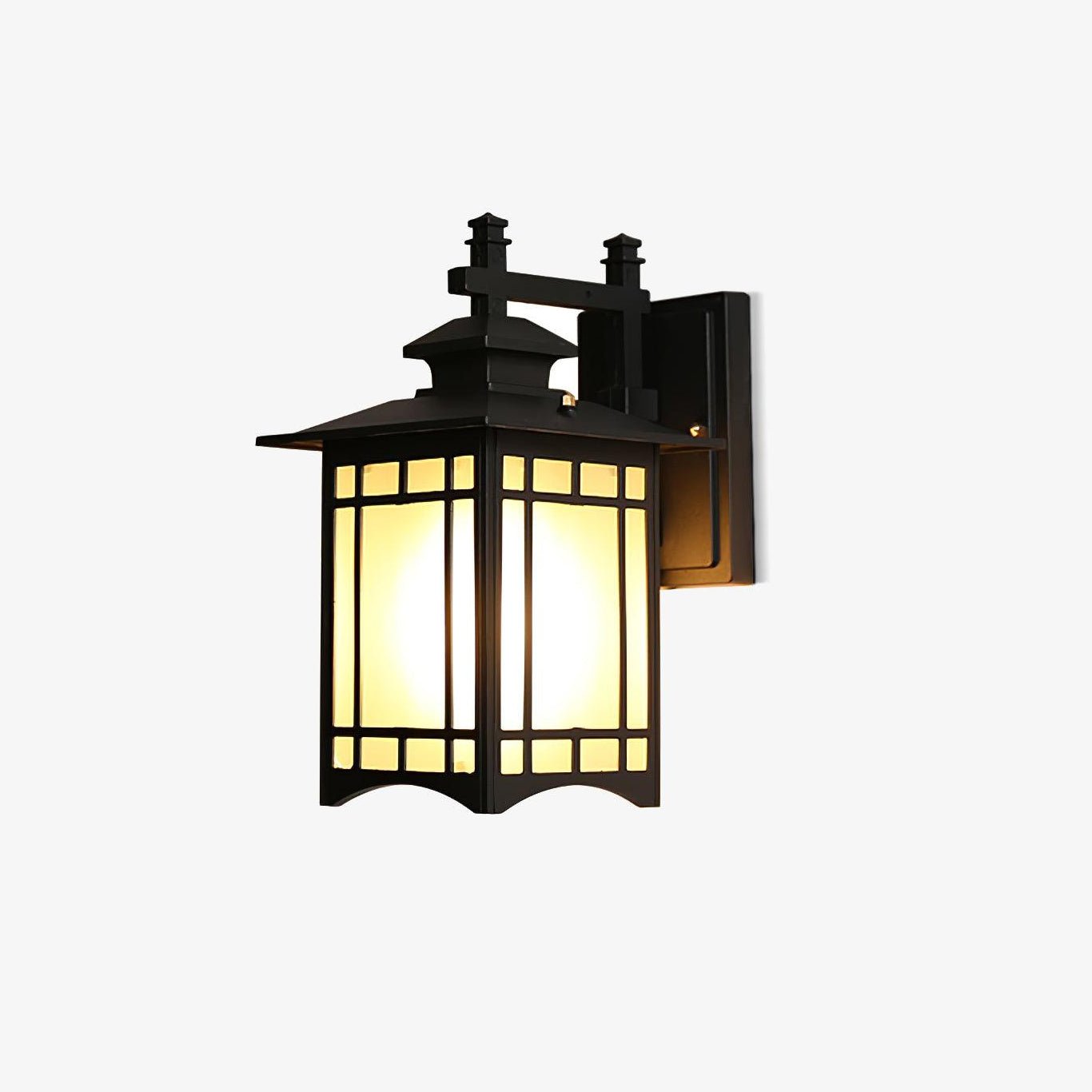 House Outdoor Wall Light - Modern LED Lamp for Garden & Patio