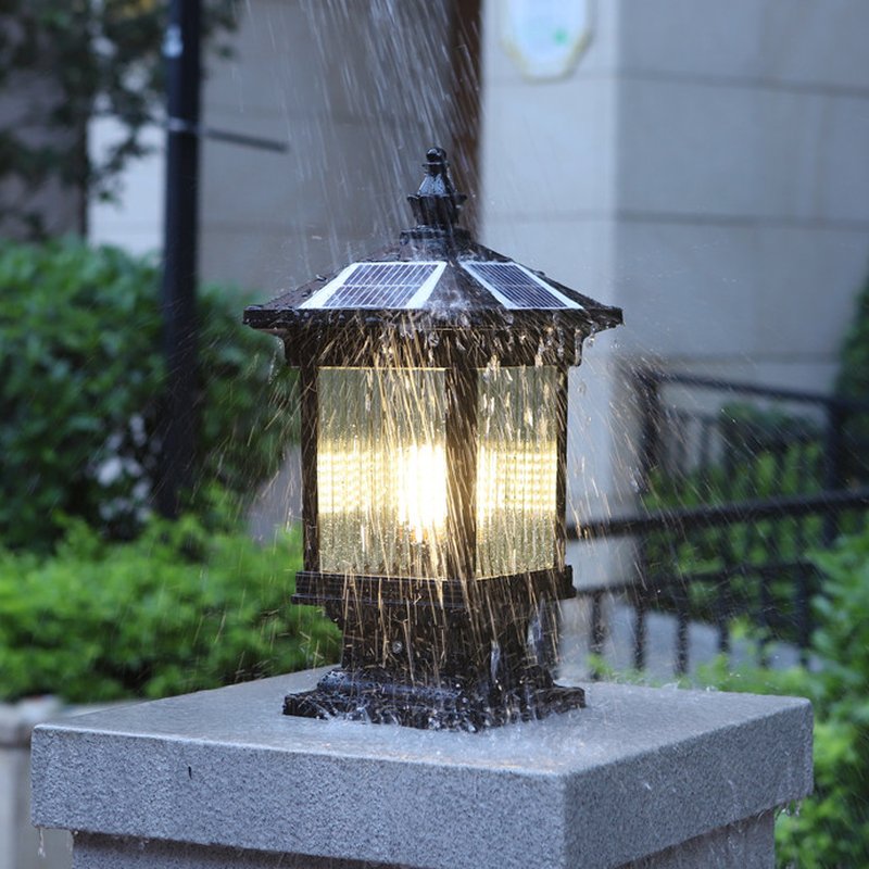 Lantern Solar Outdoor Light - Outdoor Lantern Great for Garden