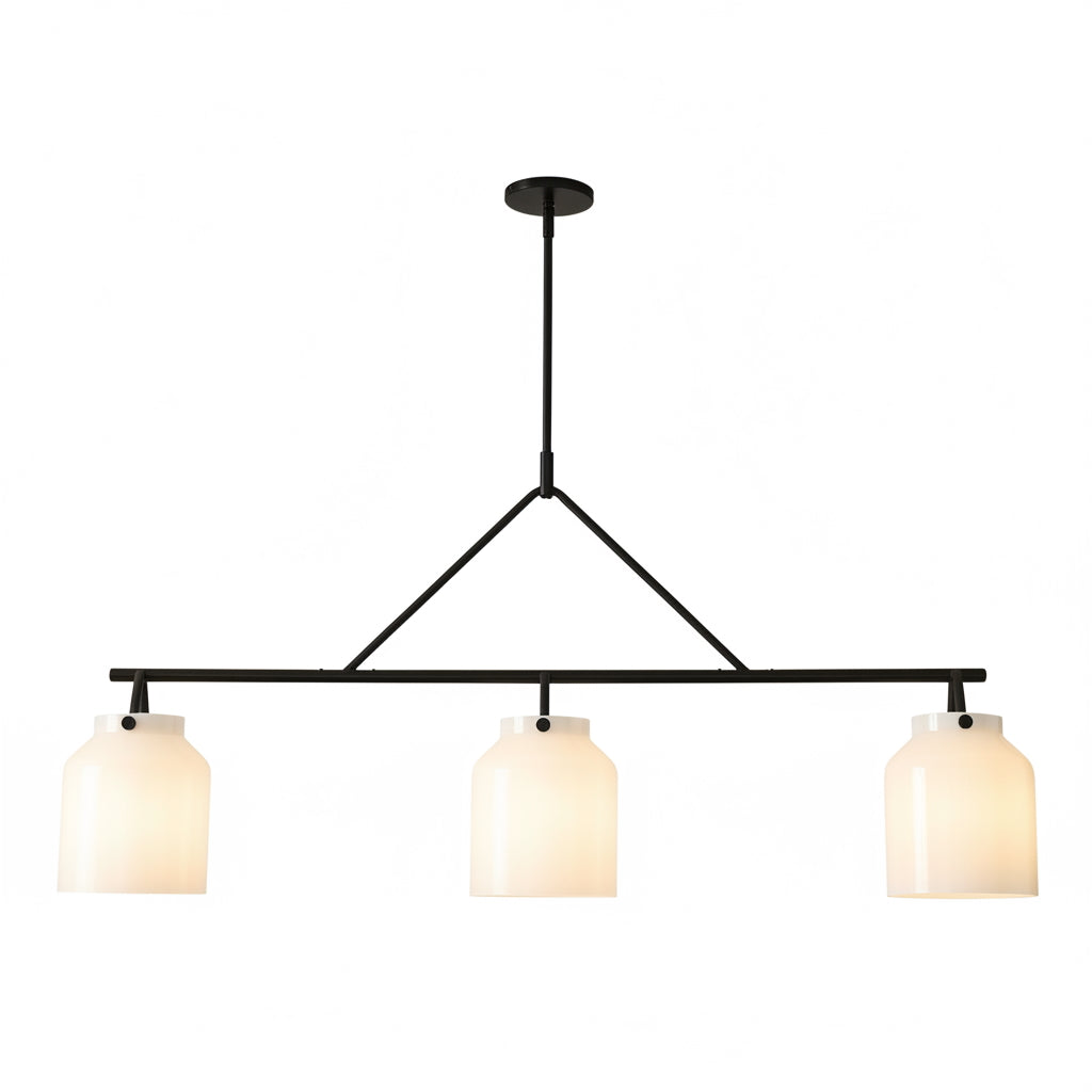 Hanton Metal Pendant Light - Modern Hanging Lamp for Dining Room