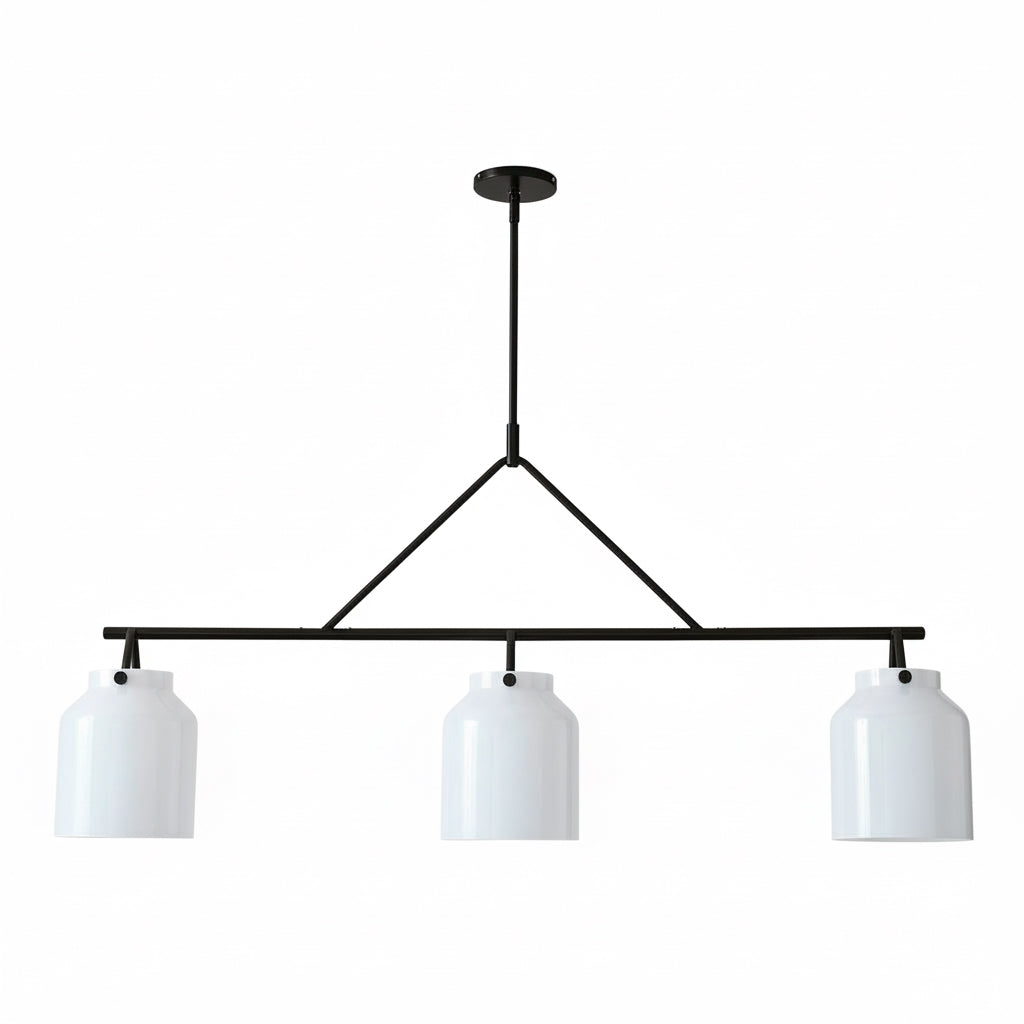 Hanton Metal Pendant Light - Modern Hanging Lamp for Dining Room
