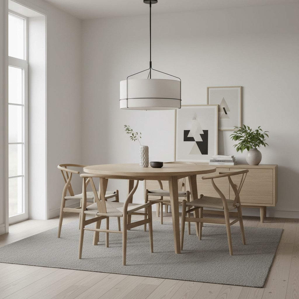 Horelia Pendelleuchte – Industrielle Deckenleuchte mit dunkelbronzefarbenem Metall