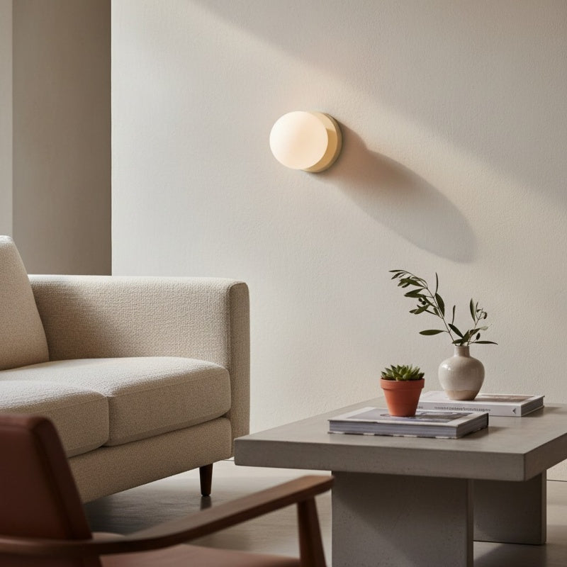 Nuevola Soft Sculptural Wall Light – Minimal Decorative Wall Lamp for Modern Indoor Spaces
