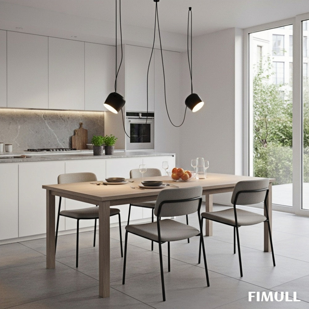 Moderner Multi-Licht-Pendelleuchte für Esszimmer und Wohnzimmer